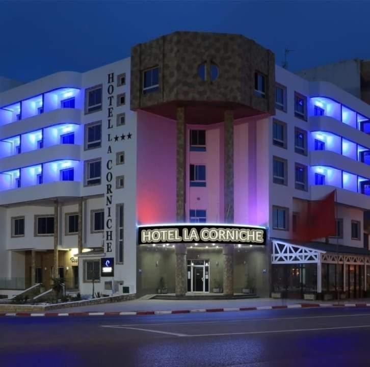 Hotel La Corniche Fnideq Exterior photo